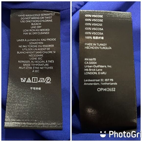 NWT Anthropologie Ruffled One-Shoulder Mini Dress Size 20W - Picture 11 of 12